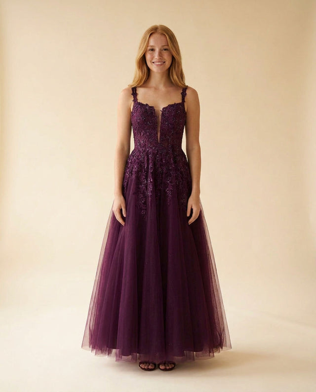Robe Dark Plum