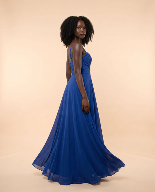 Jadore - Robe Fluide Bleu Pâle