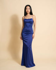 Robe Brillante Royal