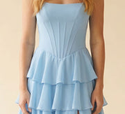 Robe Bleu Pale