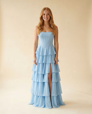 Robe Bleu Pale