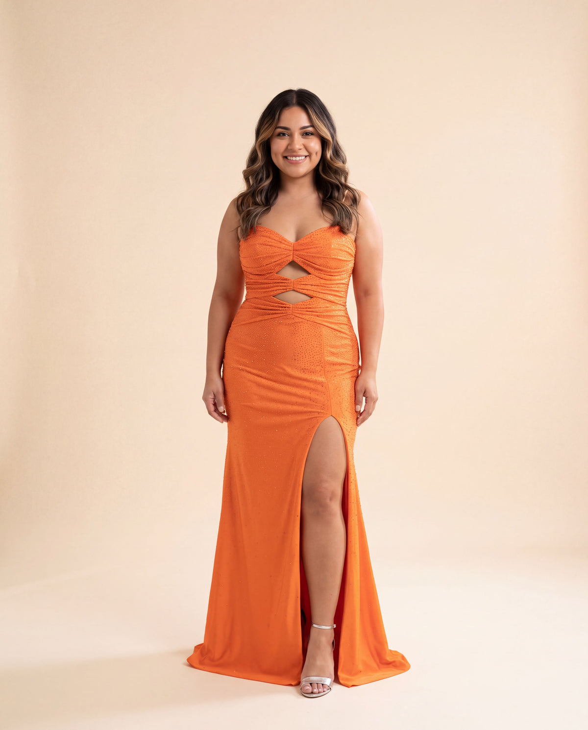 Orange Gown