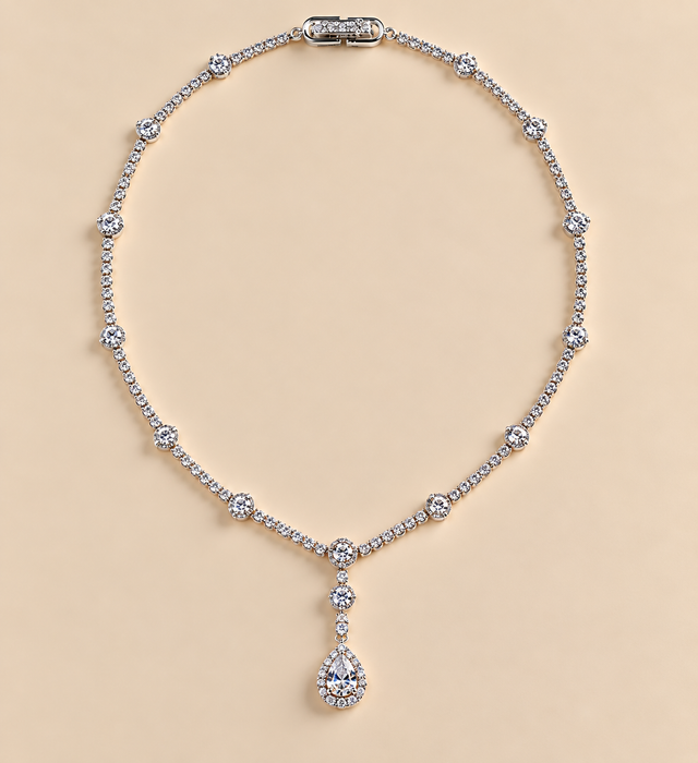Necklace 2986 Silver