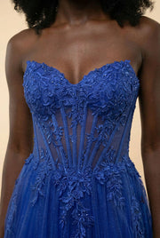 Robe Bleu Royal