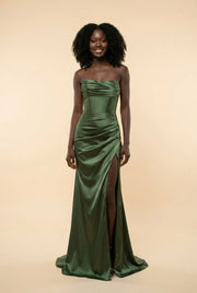 J26004 Robe Olive