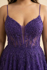 Robe Améthyste