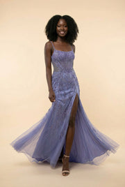 Robe Bleu Ardoise
