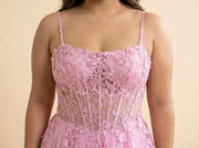 Robe Rose Bonbon