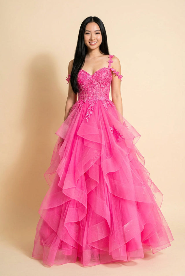 Robe Hot Pink