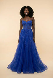Robe Bleu Royal