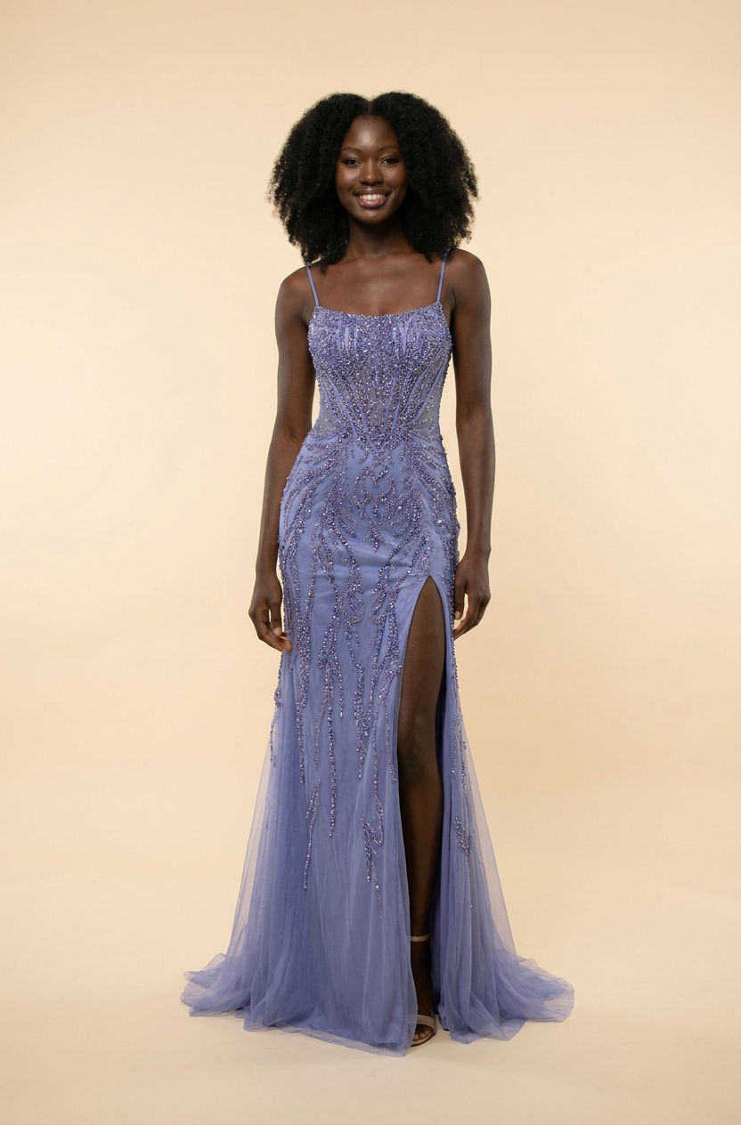 Robe Bleu Ardoise