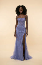 Robe Bleu Ardoise