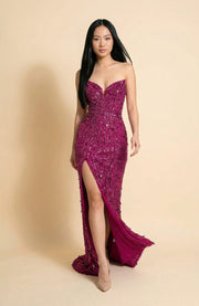 Robe Fuchsia Vif