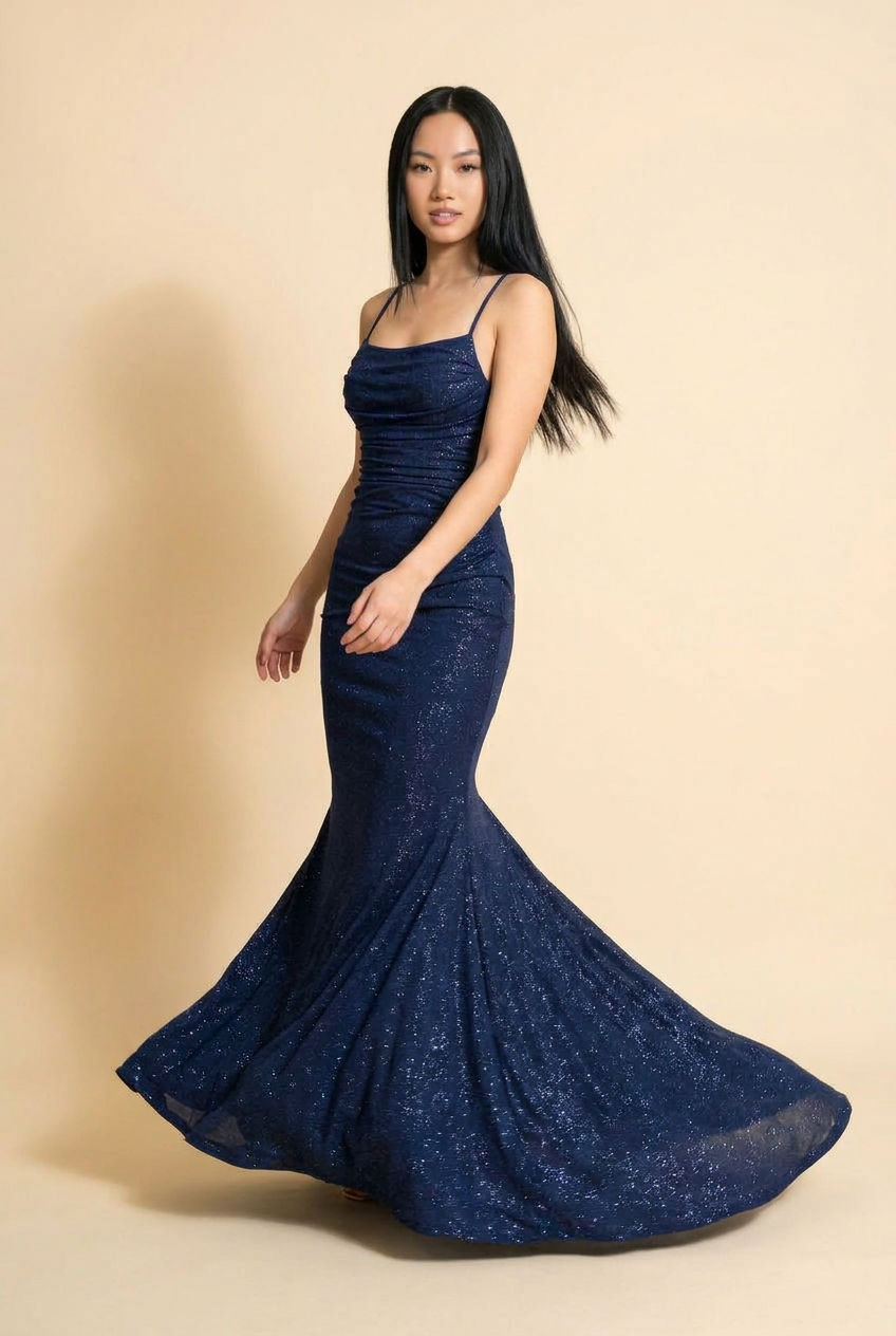 J27023 Robe Navy