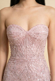 Robe Rose Pâle
