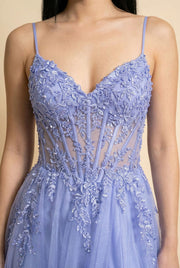 Robe Periwinkle