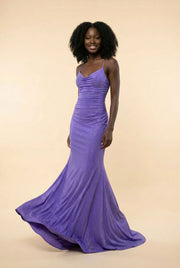 J27023 Robe Violet