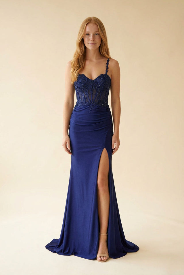 J26025 Robe Navy