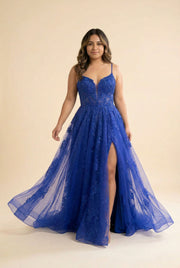 Robe Bleu Royal
