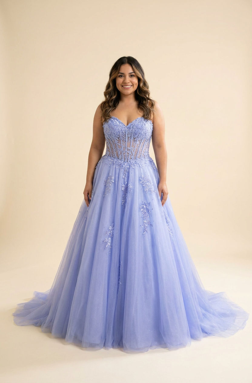 Robe Periwinkle