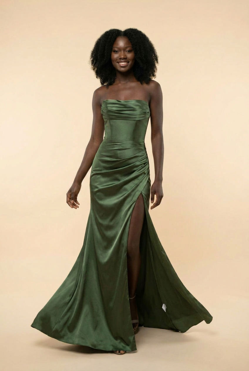 J26004 Robe Olive