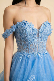 Robe Bleu Clochette