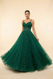 J27009 Robe Emerald