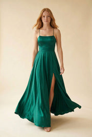 J25001 Robe Emerald