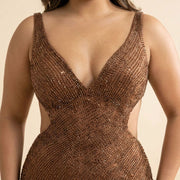 Robe Brun