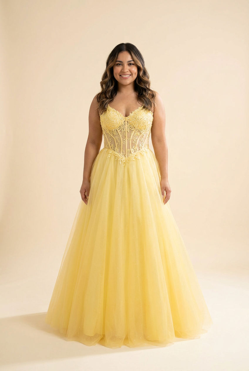 J29005 Robe Yellow