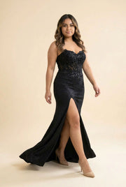 J25023 Robe Black