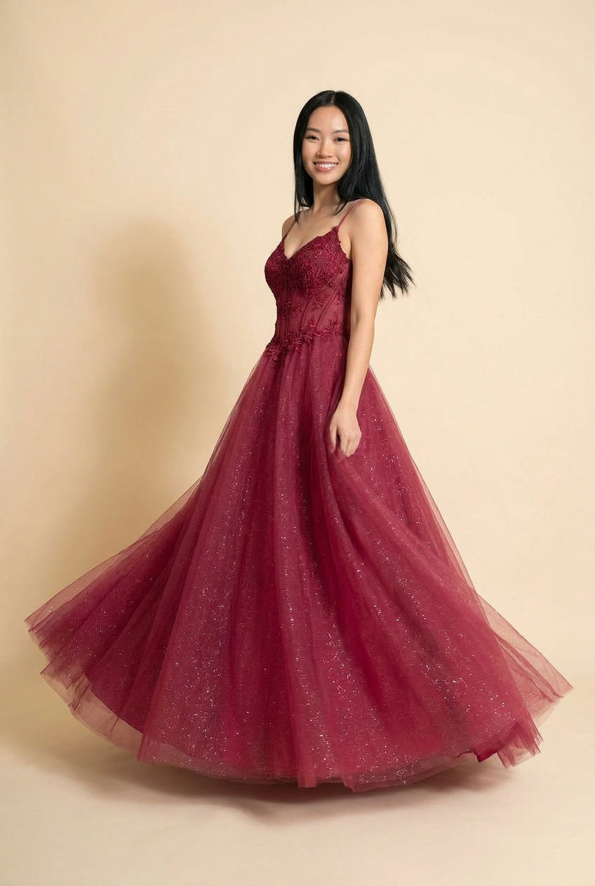 J29005 Robe Raspberry