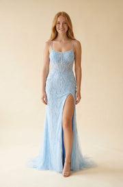 Robe Bleu Pâle