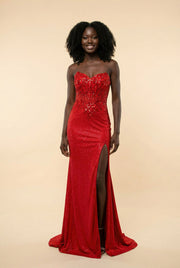 J25023 Robe Red