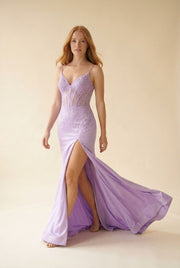 Robe Lilas