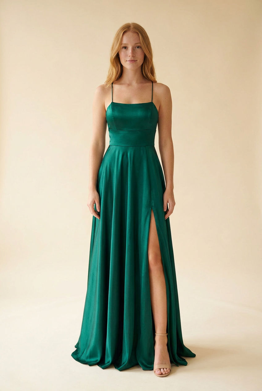 J25001 Robe Emerald
