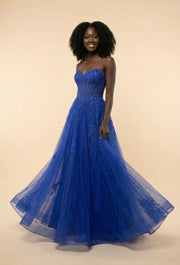Robe Bleu Royal
