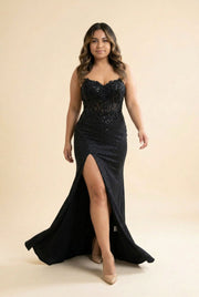 J25023 Robe Black