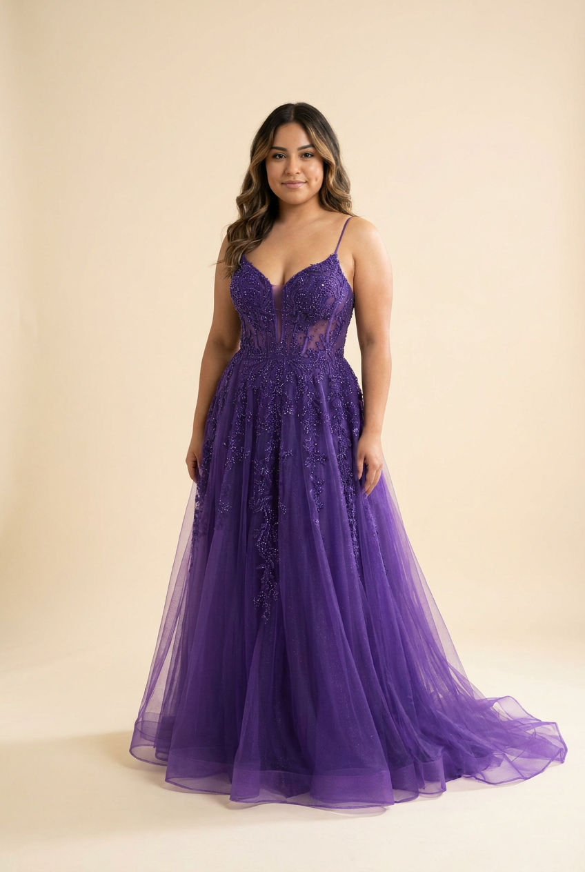 Robe Améthyste