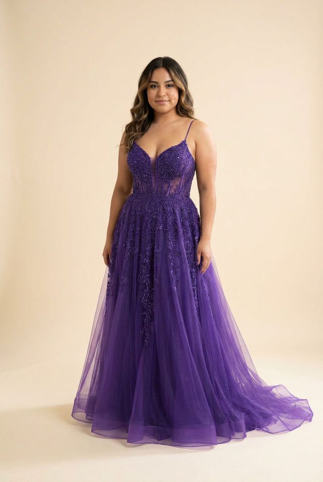 Robe Améthyste