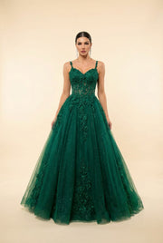 J27009 Robe Emerald