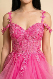 Robe Hot Pink