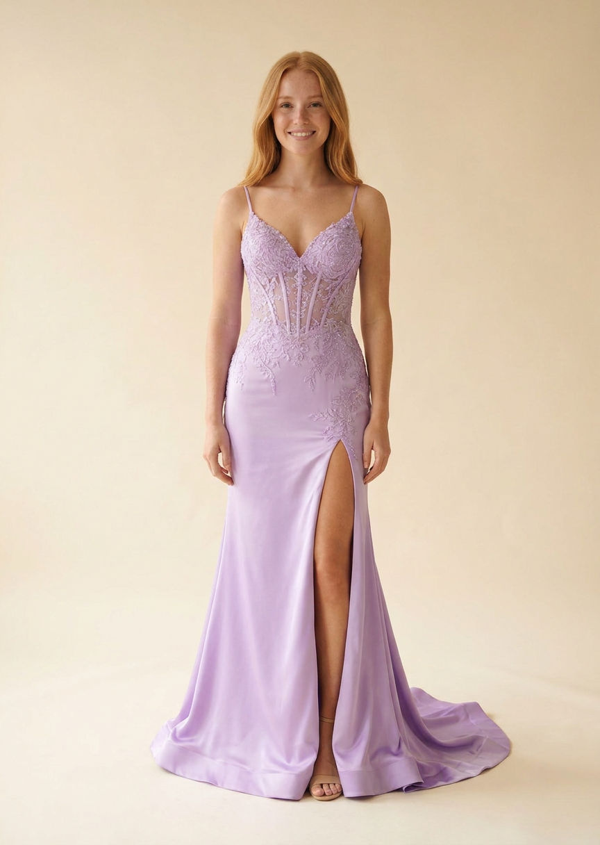 Robe Lilas