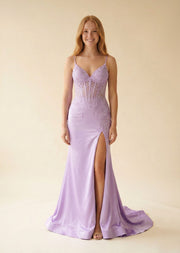 Robe Lilas