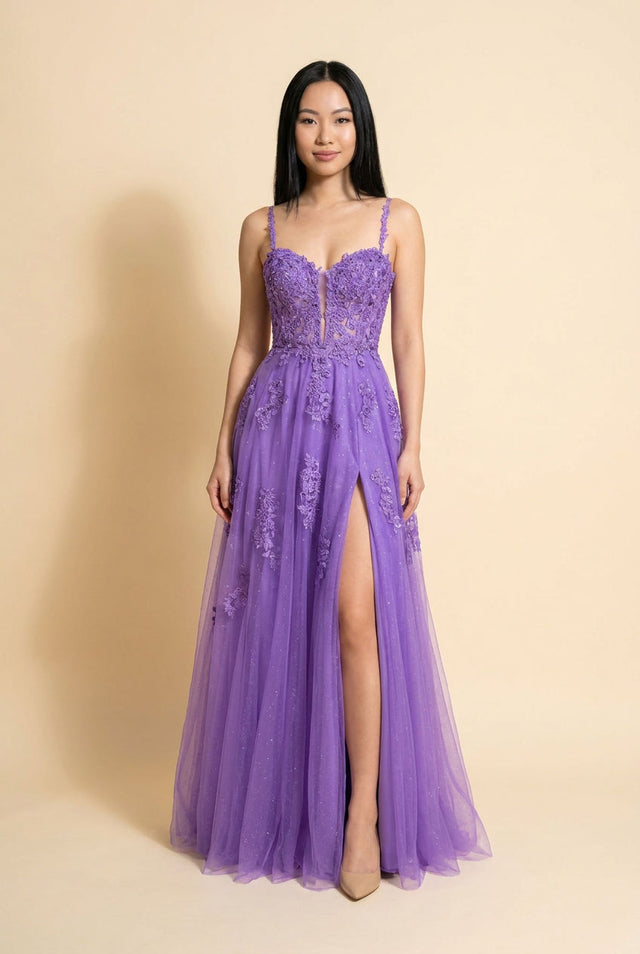 J26011 Robe Violet