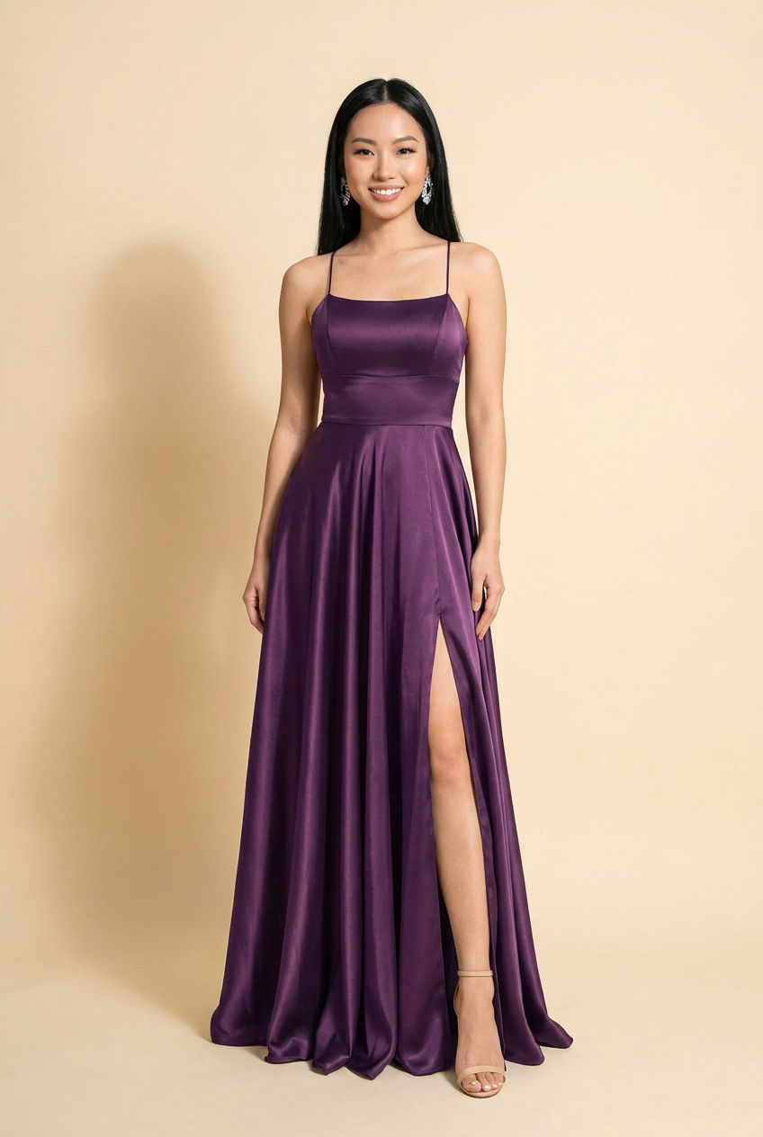 J25001 Robe Plum