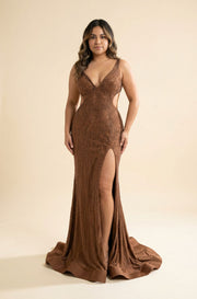 Robe Brun