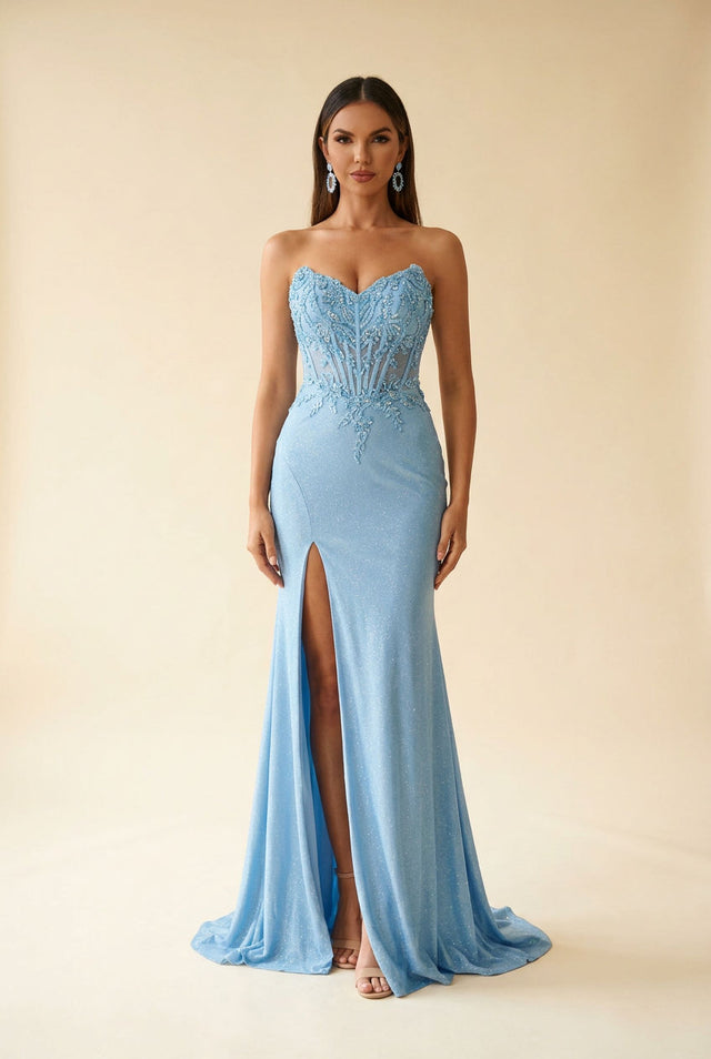 J25023 Robe Light Blue