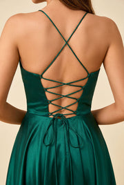 J25001 Robe Emerald