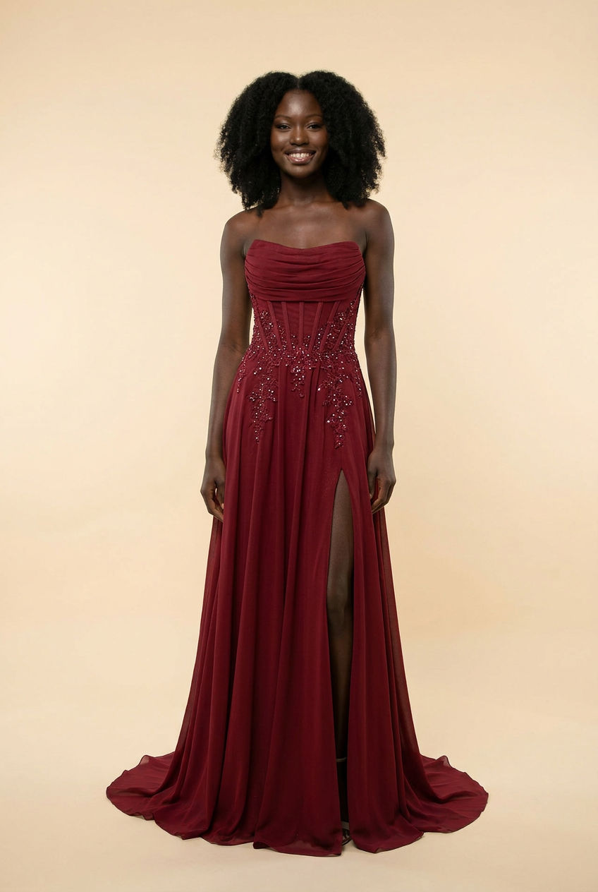 J29008 Robe Merlot